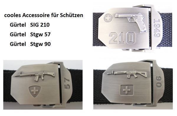 Gürtel: Schützen Gürtel Stgw 90 – Neu und originalverpackt aus Burg AG von Tchriesi 2