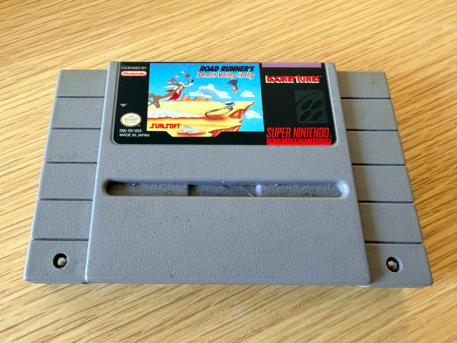 Giochi: Jeu SNES US loose: Road Runner – Usato da Bellevue venduto da LarsUlrich01