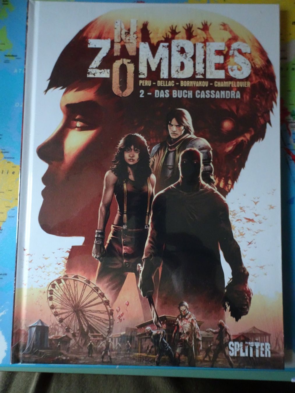 Fumetti: Zombies 2 - Das Buch Cassandra (Splitter Verlag) – Nuovo e nell'imballaggio originale da Schönenwerd venduto da schnitzunddrunter
