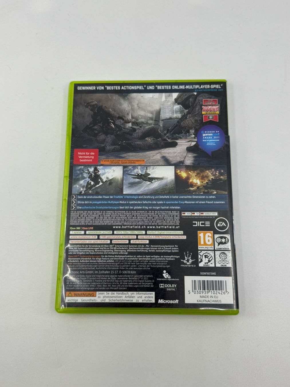 Giochi: Battlefield 3 (XBOX 360) – Usato da Herisau venduto da Seyashop1 2