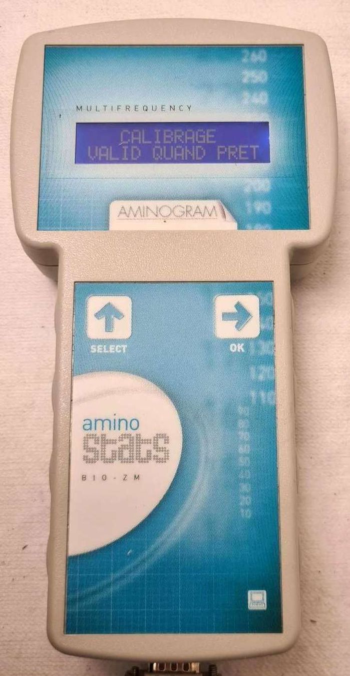 Misurare: Multifrequency Aminogram Amino-Stats Multifrequenz-Aminogram – Usato da Collonges venduto da arashee 1