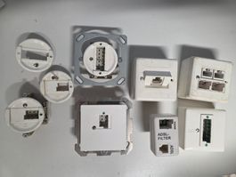 Telefon Dose Telefonanschluss Dose