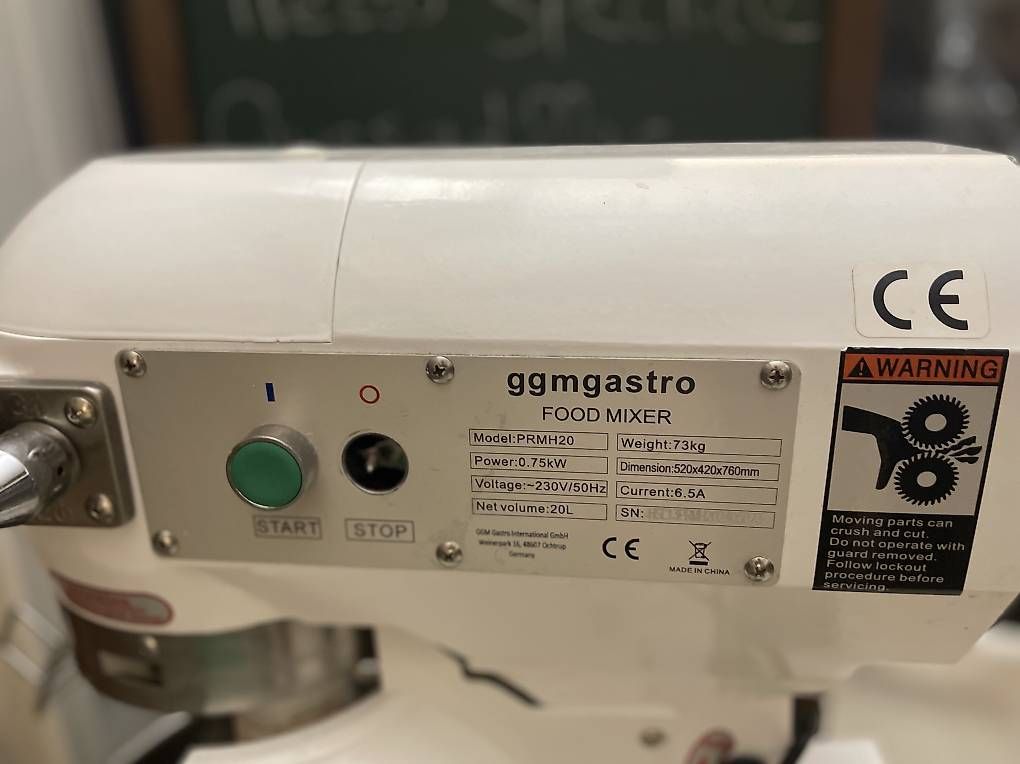 Appareils de cuisine: Impastatrice professionale  – D'occasion à Dino par Oriettal 4