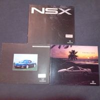 Honda NSX Prospekte, 3 Stück, Top Zustand, Sammlerwert!