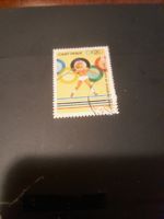 Timbre rare - JO de Barcelone 1992 - Cap Vert!