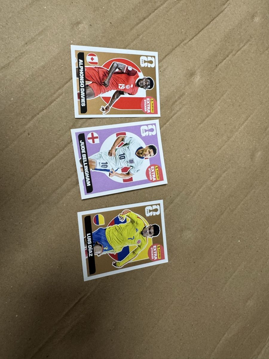 Panini Carte collezionabili: Extra panini sticker – Nuovo (secondo la descrizione) da Rheinfelden venduto da mak_y99y