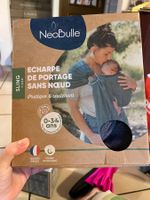 Écharpe de portage Neobulle bio France 0/4 ans tbe