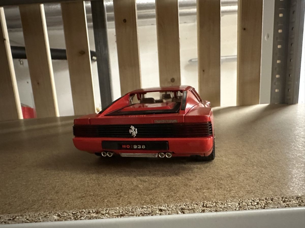 Bburago Modellini d'auto: Ferrari Testarossa Modellauto 1:18 – Usato da Zürich venduto da ner_j6xn 3