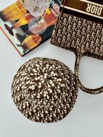 Christian Dior vintage bucket hat,chapeau