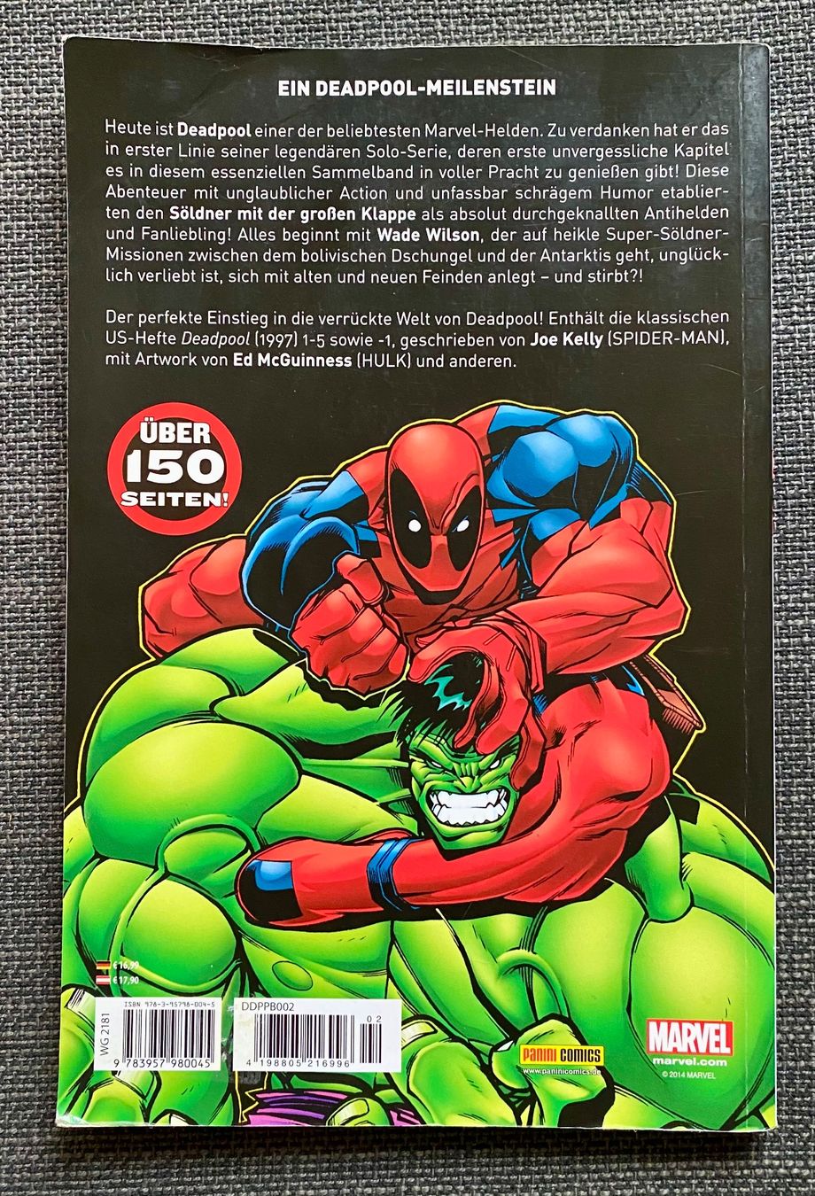 Fumetti: DEADPOOL / KILLER-Kollektion / Band Nr. 2 – Usato da Nussbaumen AG venduto da schuba2000 1
