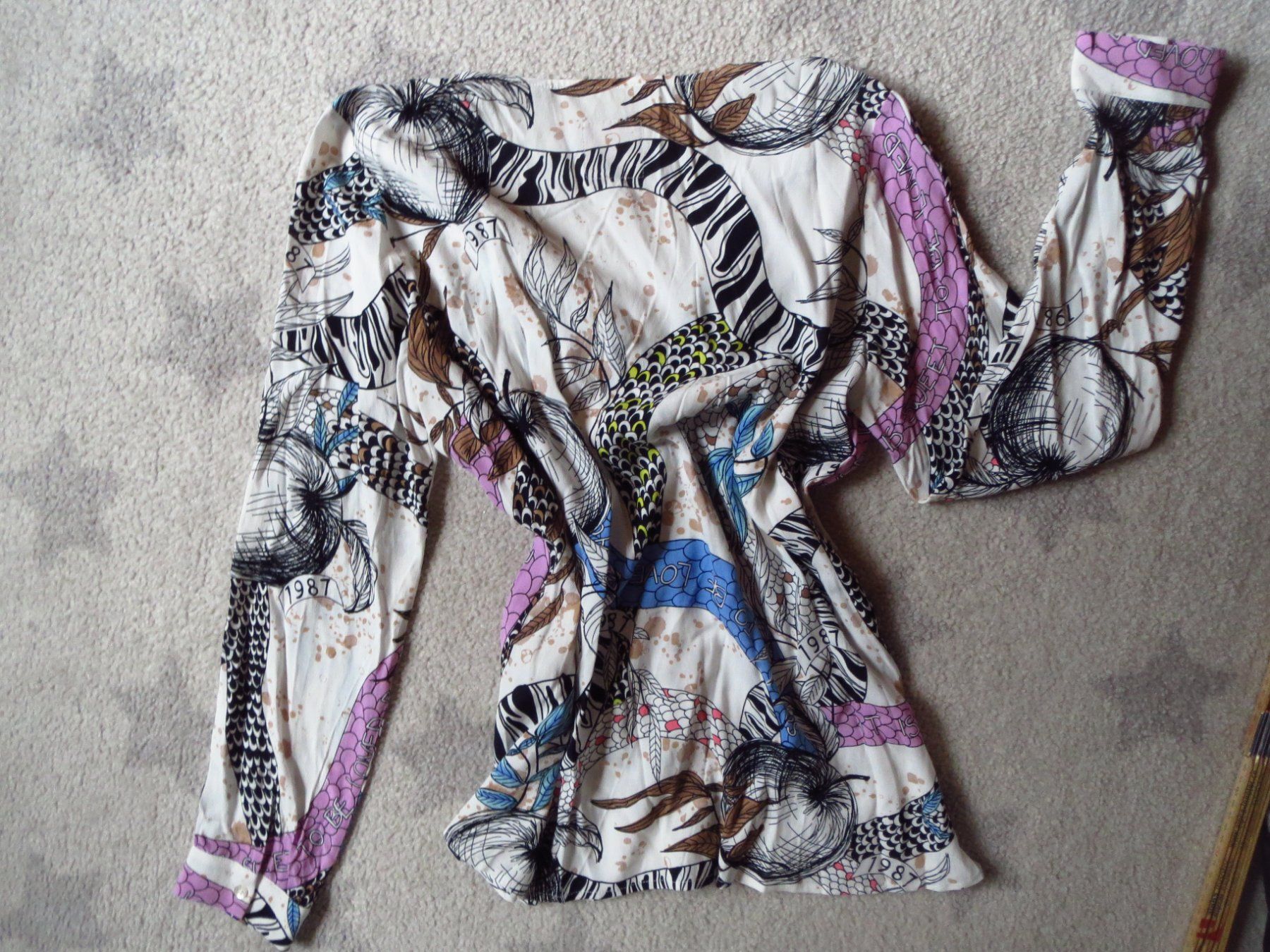 Lieblingsstück Blusen: NEUE LIEBLINGSSTÜCK Damen Bluse Gr 40 – Neu (gemäss Beschreibung) aus Kiental von Anna8702 8