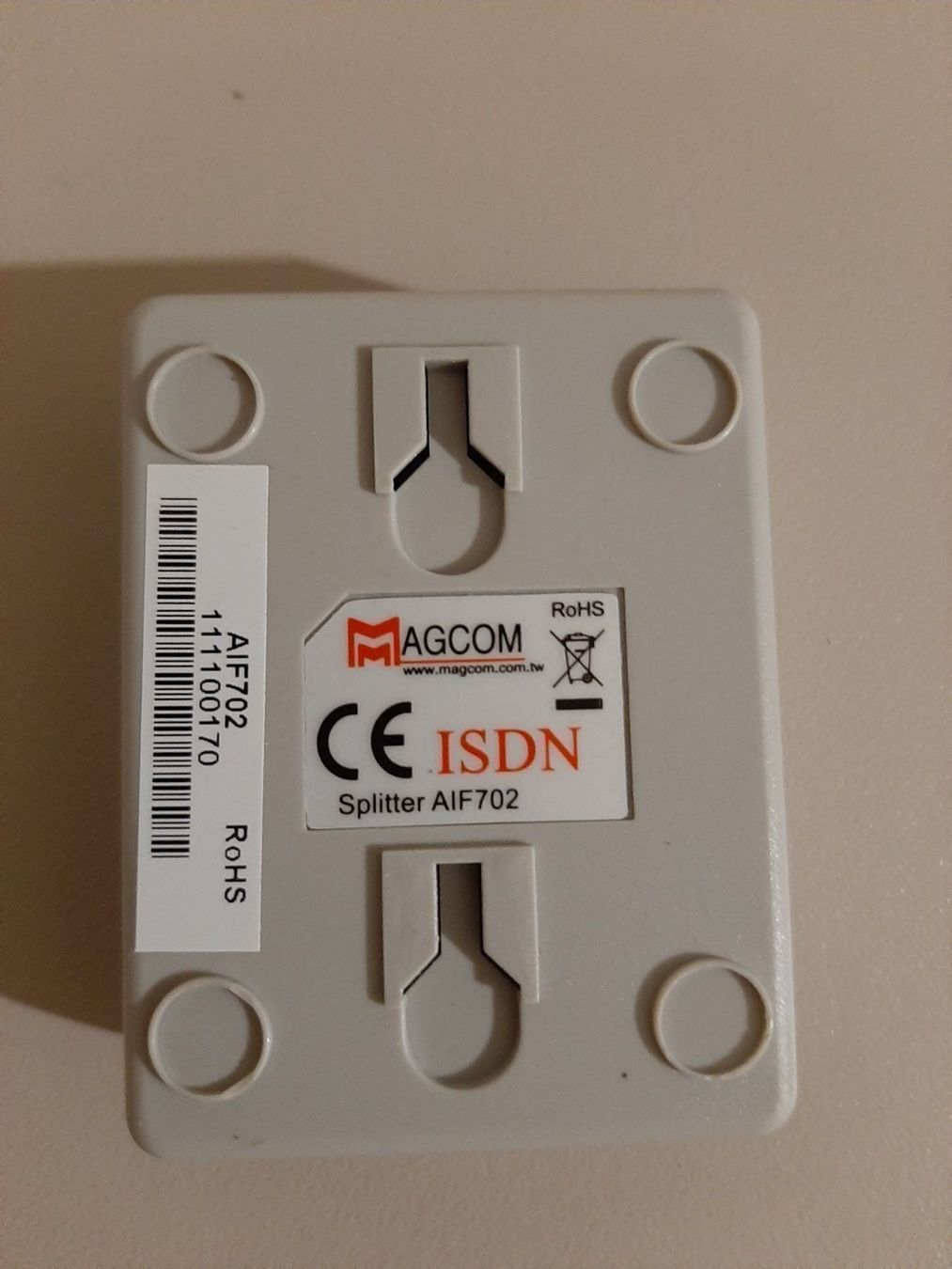 Modems & Router: SPLITTER ISDN – Gebraucht aus Porza von ulletta1 2