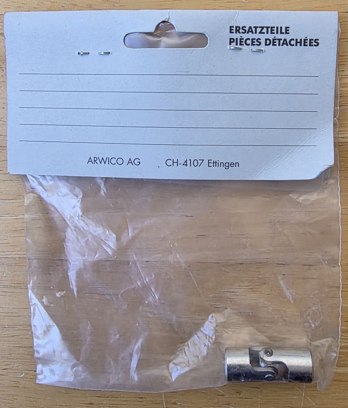 Tamiya Modellismo RC: Tamiya Universal Joint for 8132 – Nuovo (secondo la descrizione) da Männedorf venduto da Modellbau-wyss 1