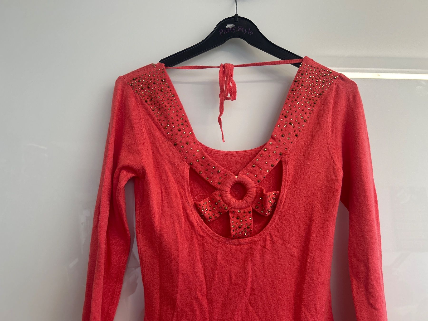 Maglioni & Felpe: Pullover Lang Figurbetont mit Strass 1 Size Neu – Nuovo e nell'imballaggio originale da Regensdorf venduto da Spyke55 4