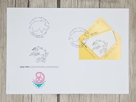 CL11 Enveloppe + Timbre Suisse 1999