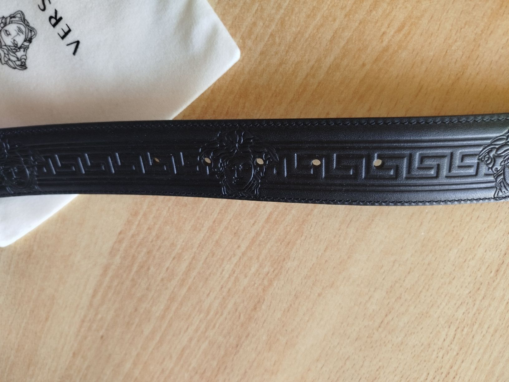 Cinture: Cintura uomo Versace – Nuovo e nell'imballaggio originale da St. Gallen venduto da bar_z5zd 5