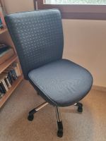 Bürostuhl mit Rollen, vielseitig verstellbar