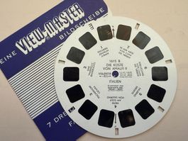 View-Master 3D: Nr. 1615 B Die Küste von Amalfi II Italien