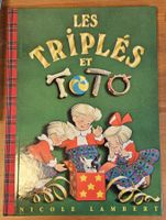 Les triplés N 7 E.O. (G.FORMAT--TBE) Les Triplés et Toto