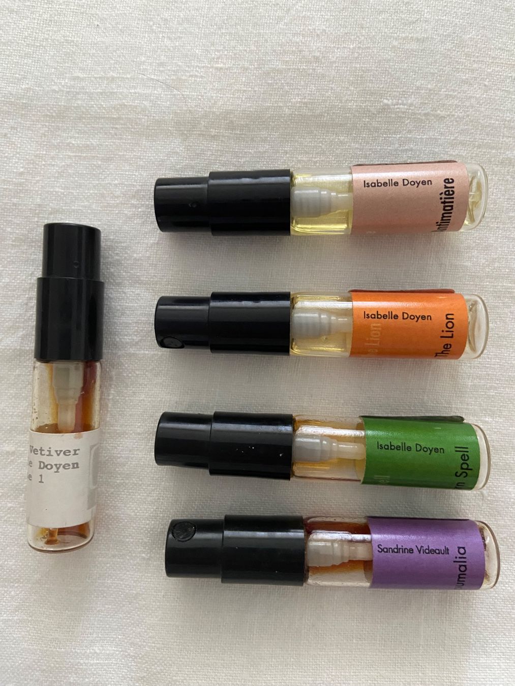Profumi & Eau de Toilette: LesNez Set samples RARES 2009 Unicorn Spell Manoumalia etc. – Nuovo (secondo la descrizione) da Genève venduto da kik_8jd6 1