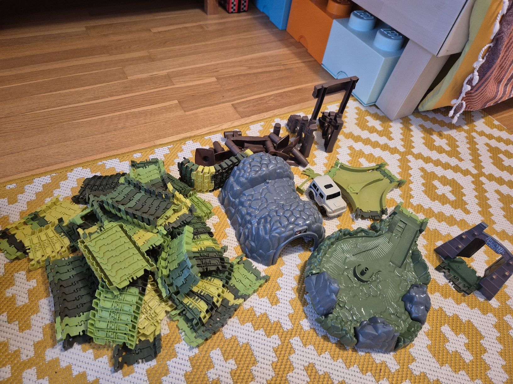 Piste: Jurassic World Dinosaurier Track Set – Usato da Affoltern am Albis venduto da ManuFati7 2