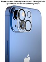 iPhone 15 Kamera Schutz Glas Panzerglas Vollschutz HD 9H 3D