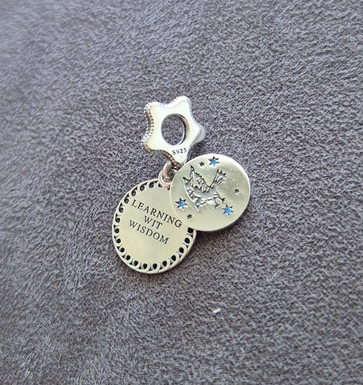 Ciondoli: Silber Charm Harry Potter Ravenclaw +Garantie – Nuovo (secondo la descrizione) da Rotkreuz venduto da Carbone_Bijou-Shop