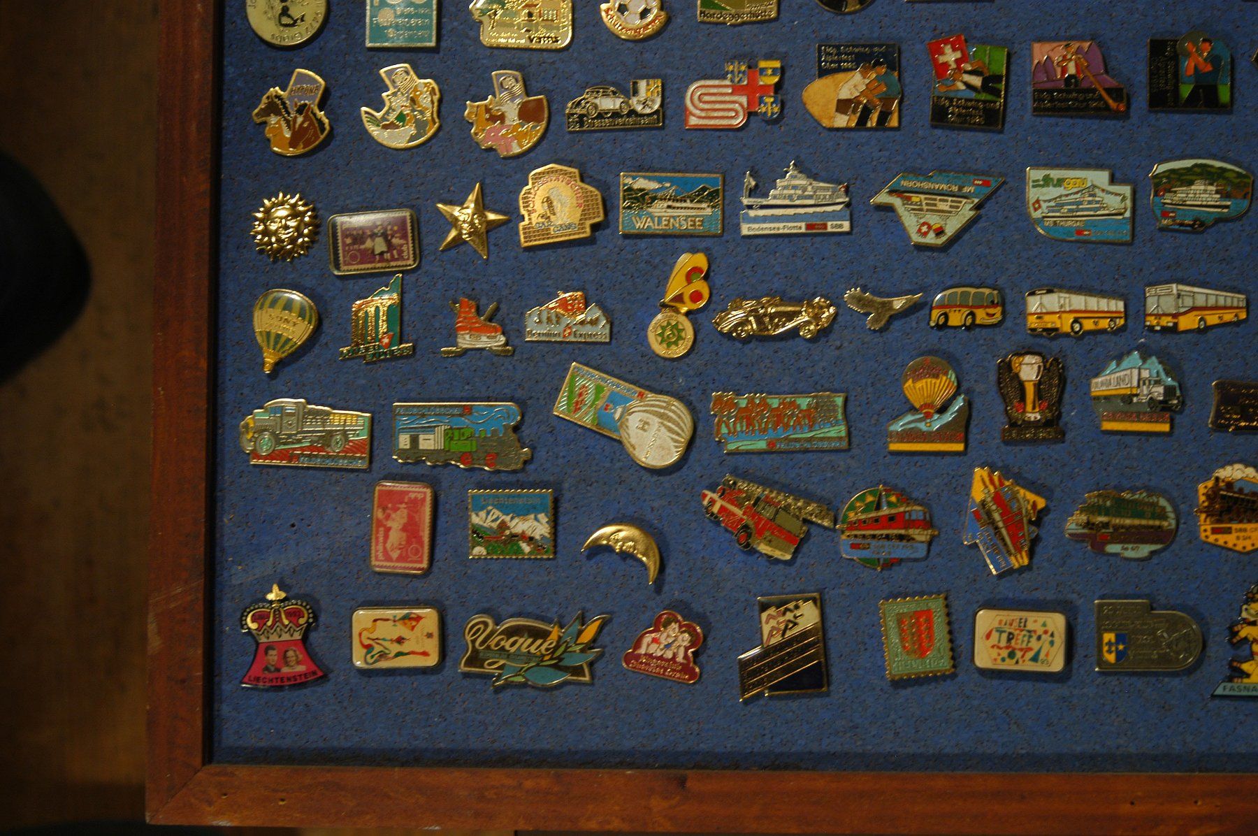 Placchette & Badge: Pinsammlung Diverse – Usato da Herisau venduto da Wisen 2