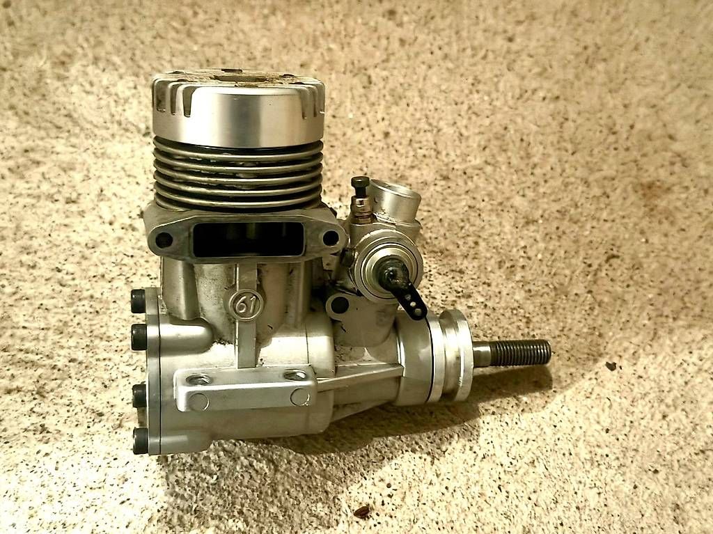 Motori: OS Engines - OS Max 61 SF – Usato da Wil SG venduto da JoRaHa 1