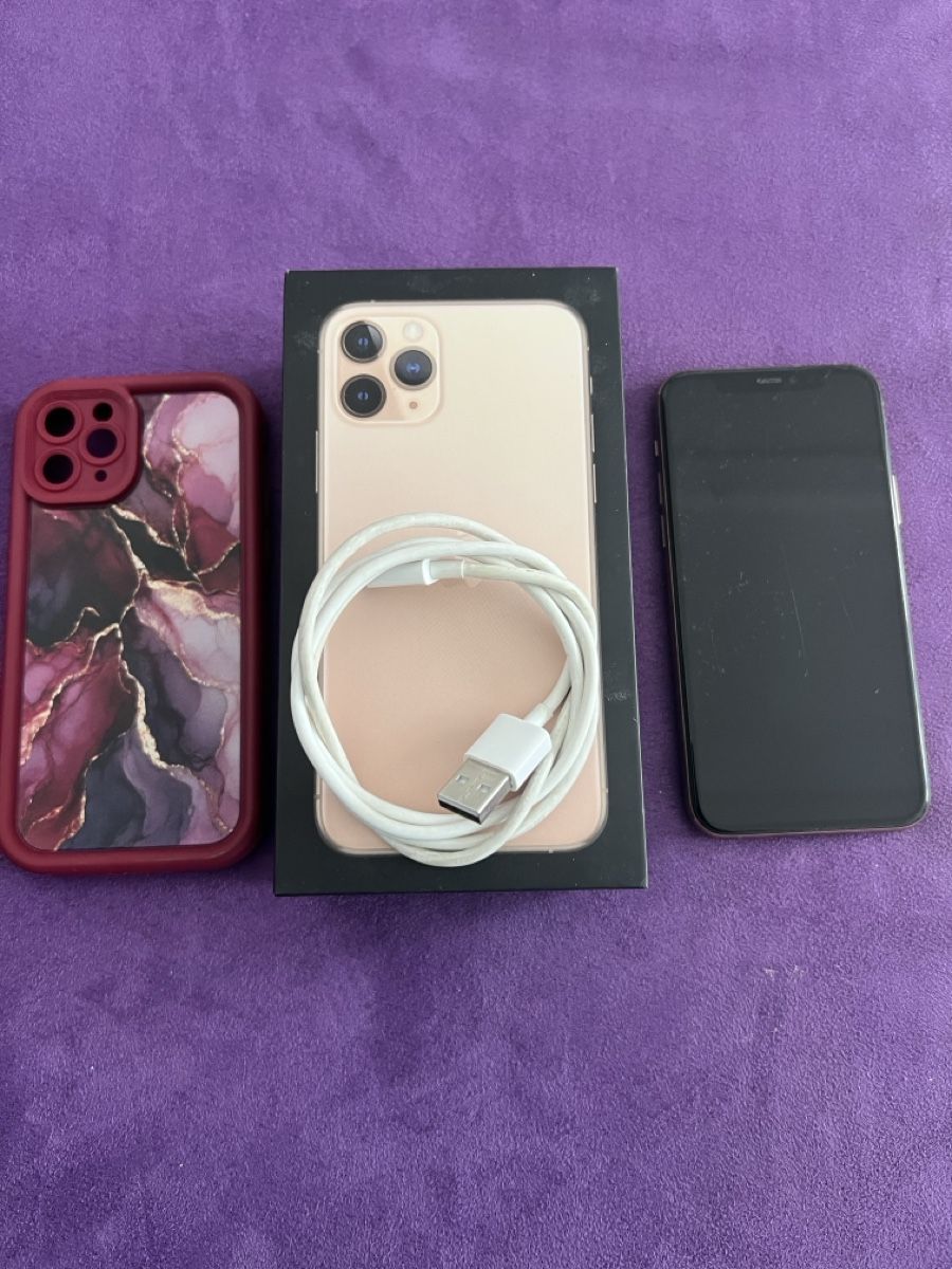Apple Telefoni cellulari / Smartphones: Smartphone Apple iPhone 11 Pro gold used condition – Usato da Neuhausen venduto da anw_dcq9
