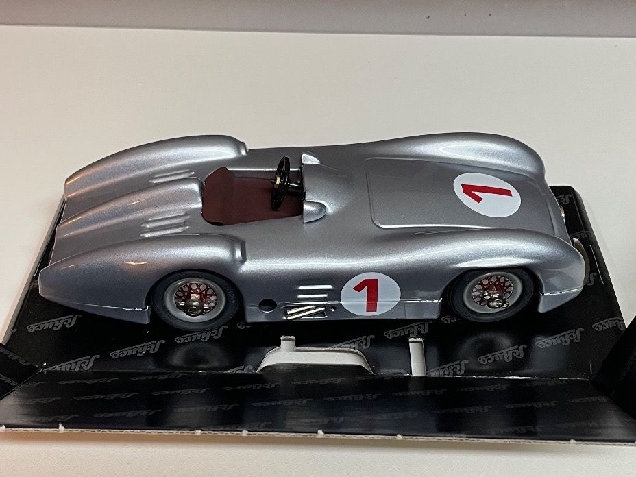 Schuco Modellautos: Schuco Mercedes Stromlinie W 196 – Neu und originalverpackt aus Gossau ZH von Robroy66 2
