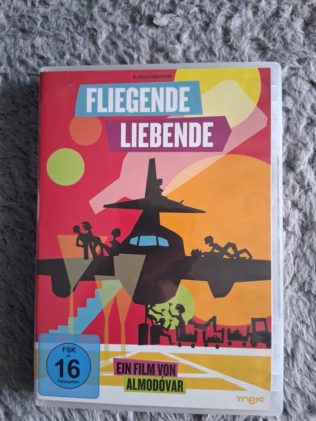 Tutti i DVDs: FLIEGENDE LIEBENDE        DVD – Usato da Wetzikon ZH venduto da Ramones01