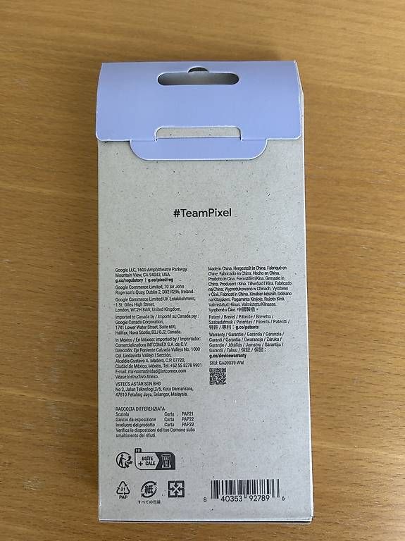 Cover & Protezioni schermo: Google Pixel 10 Case mit Pixelsnap NEU – Usato da Vaduz venduto da alina_hasler 1