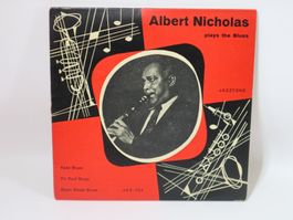 Vinyl Single EP Albert Nichols Plays The Blues