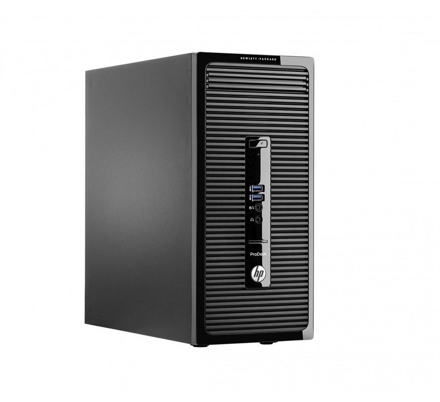 Hewlett Packard PCs: Midi-PC HP ProDesk 400G2 MT & gratis Acer P246H 24" Monitor – Gebraucht aus Unterentfelden von MacStutz