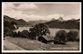 AK Rütli, Rütliwiese mit Mythen & Vierwaldstättersee