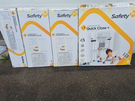 Safety 1st Quick Close+ Treppenschutzgitter