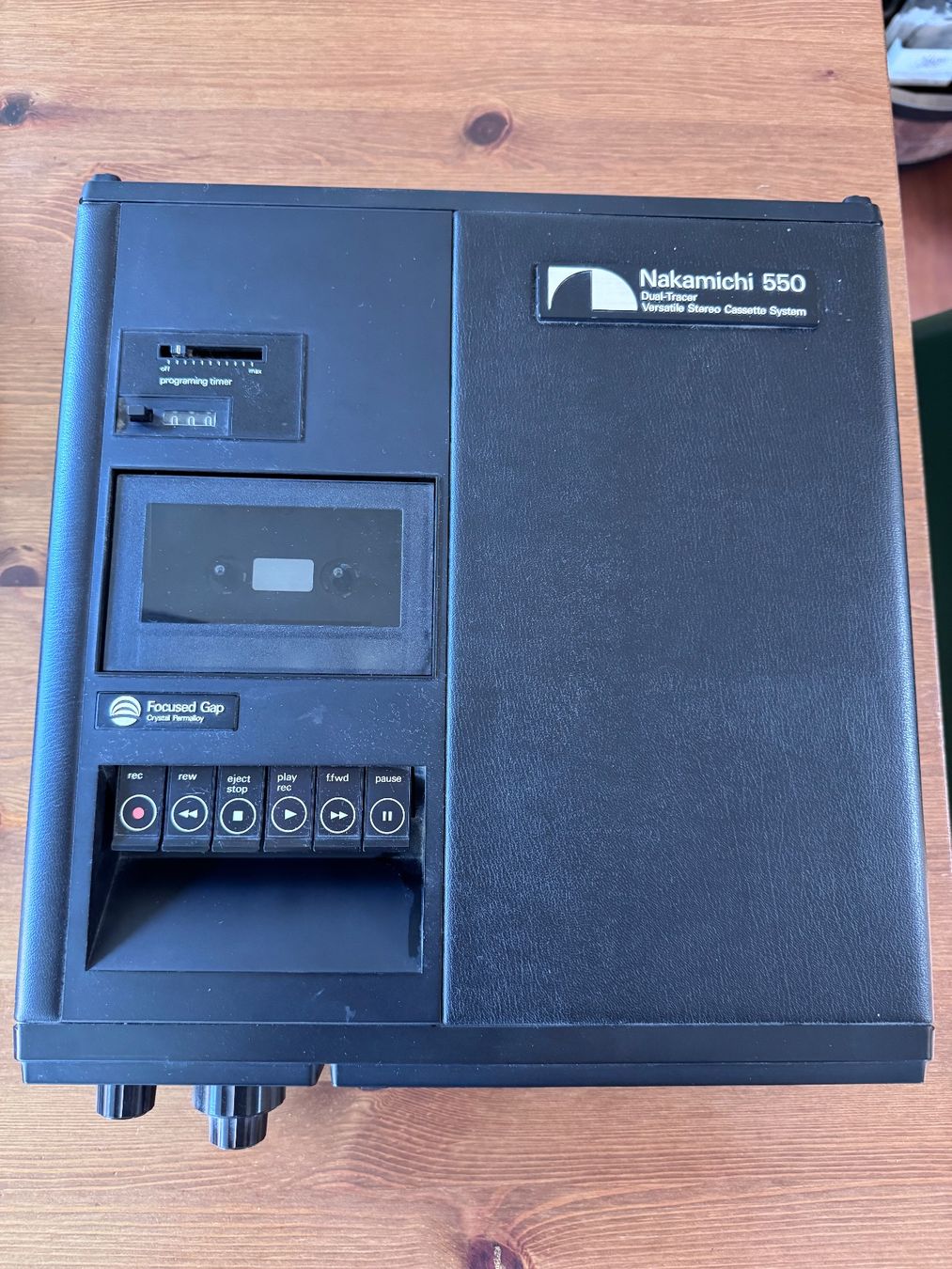Nakamichi Registratori: Nakamichi 550 Stereo Cassete System – Usato da Zürich venduto da haw_v9zq 1