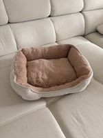 Kuscheliges Hundebett, neuwertig, ideal für den Winter!