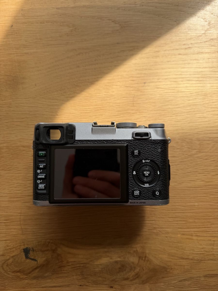 Fujifilm Fotocamera: Fuji X100S – Usato da Belmont-sur-Lausanne venduto da nicolasrippstein 1