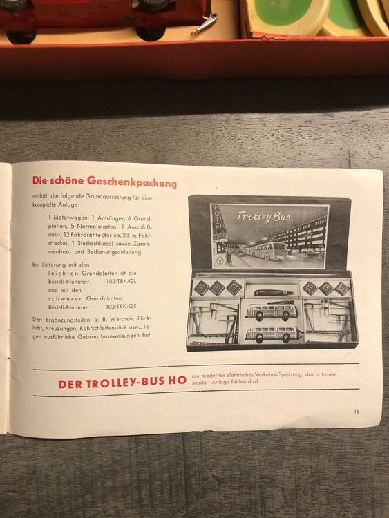 REMORQUE TROLLEY BUS HO jaune 4 roues 2 axes DGPM Eheim Brawa pas