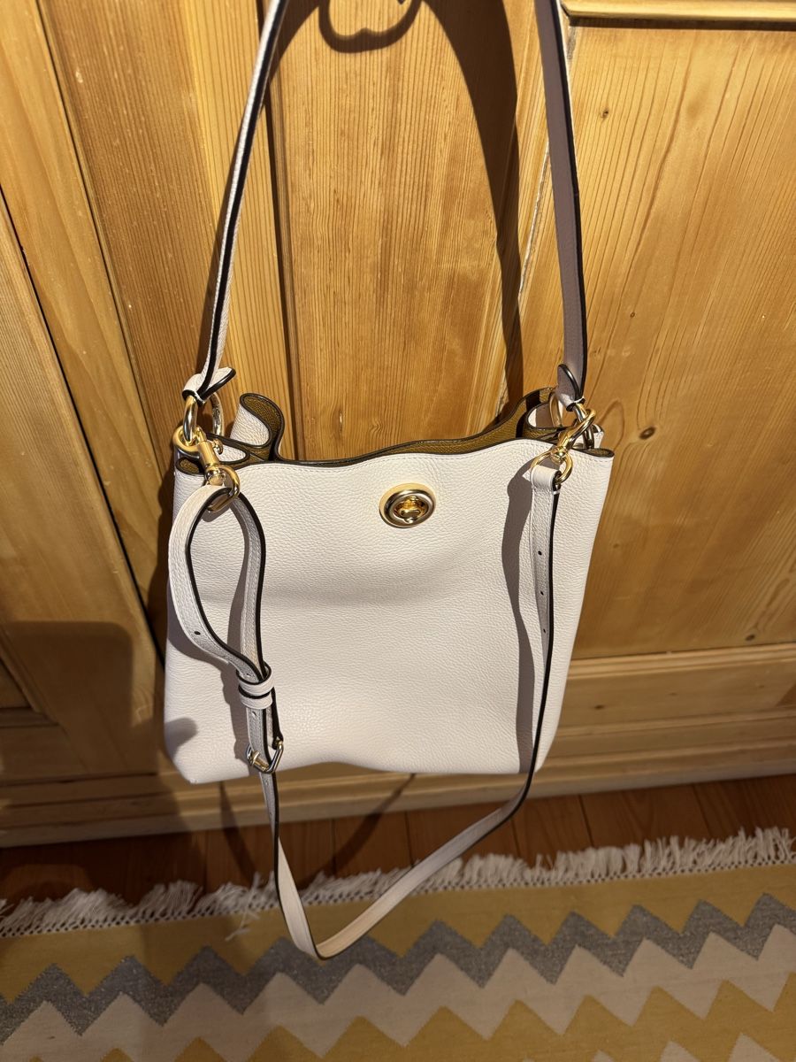 Coach Borse da donna: Wunderschöne Coach Handtasche, neu, crèmefarbiges Leder! – Nuovo (secondo la descrizione) da Au ZH venduto da Pulaila2020 1