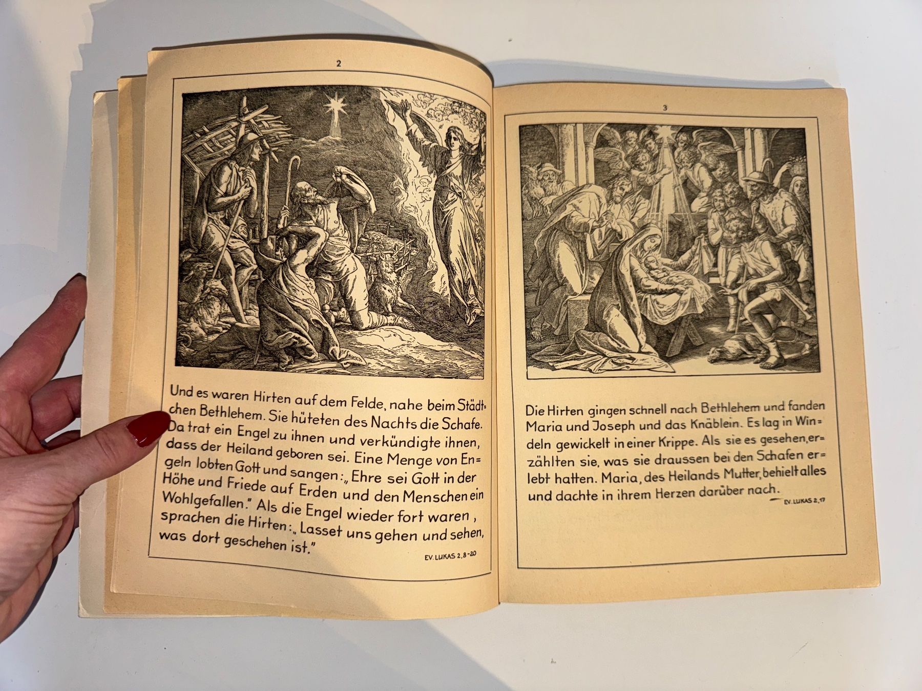 Livres: Buch: Kinderbibel, Neues Testament – D'occasion à Grosswangen par Second_hand_paradise 2