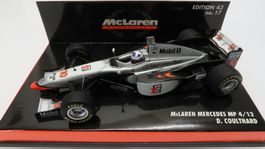 McLaren Collection No 17 MP 4/12 Mercedes RedStar Coulthard