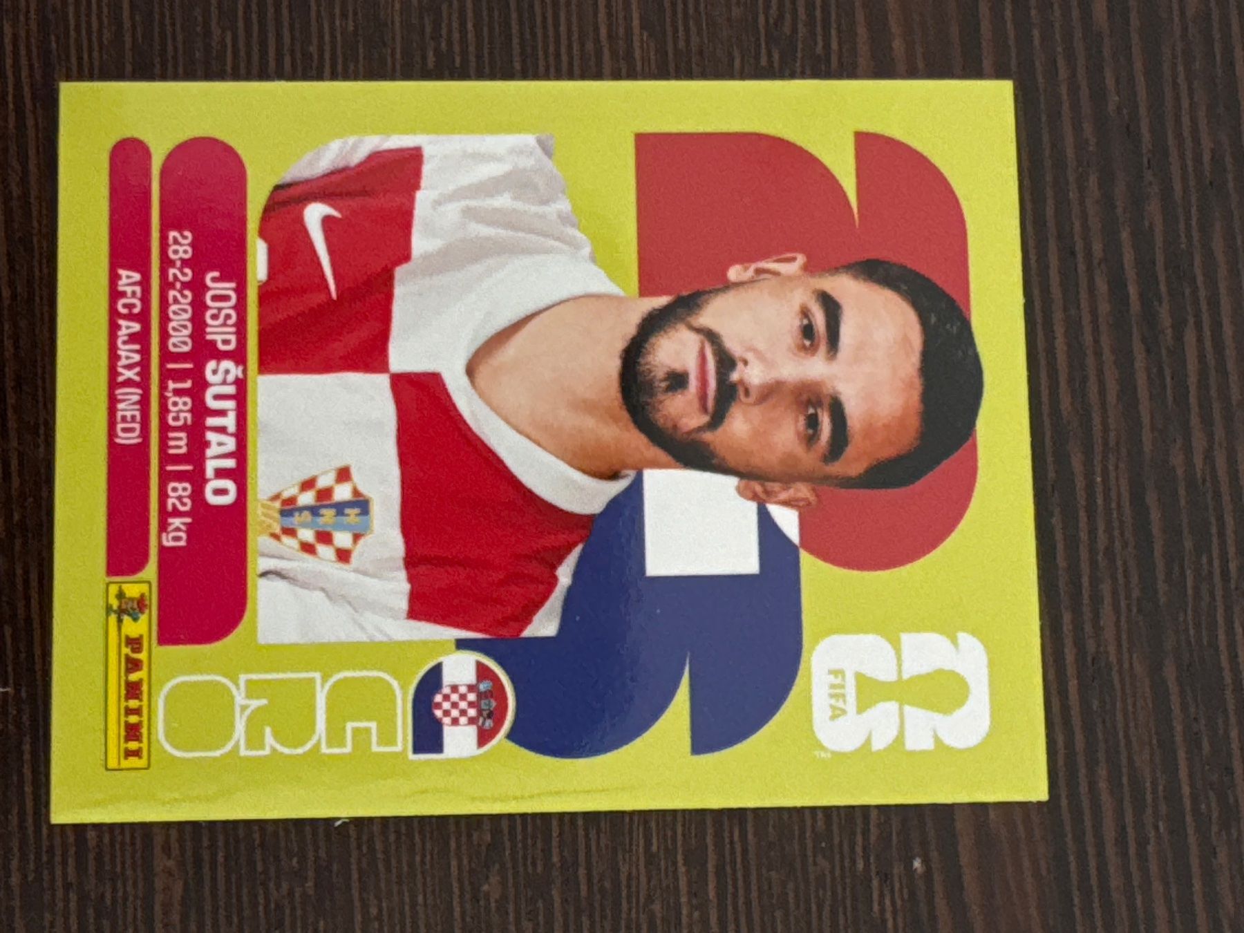 Panini Carte collezionabili: Panini FIFA WM 2026 CRO 7 – Nuovo (secondo la descrizione) da Zofingen venduto da Tho66