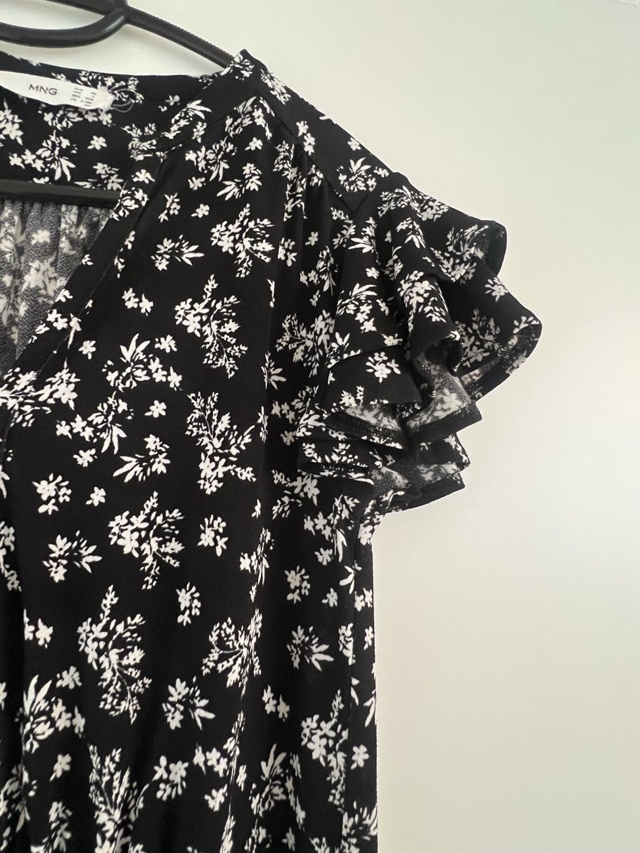 Mango Vestiti: Sommerkleid mit Blumenmuster – Usato da Ottenbach venduto da simonie 2