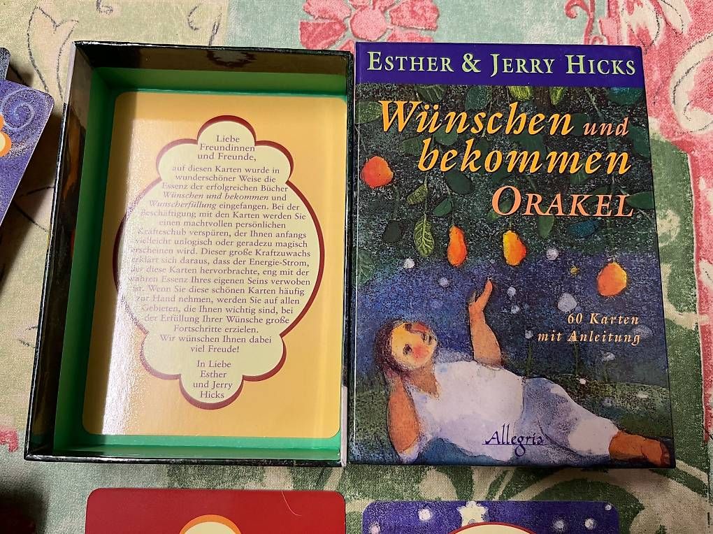 Libri: ORAKEL SET 2 Stück Esther und Harry Hicks – Usato da Oberglatt ZH venduto da sglattibrocki 1