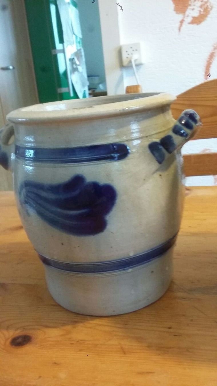 Vasi per fiori: 3 pots  en grės(occasion) – Usato da Miecourt venduto da Marly1 6