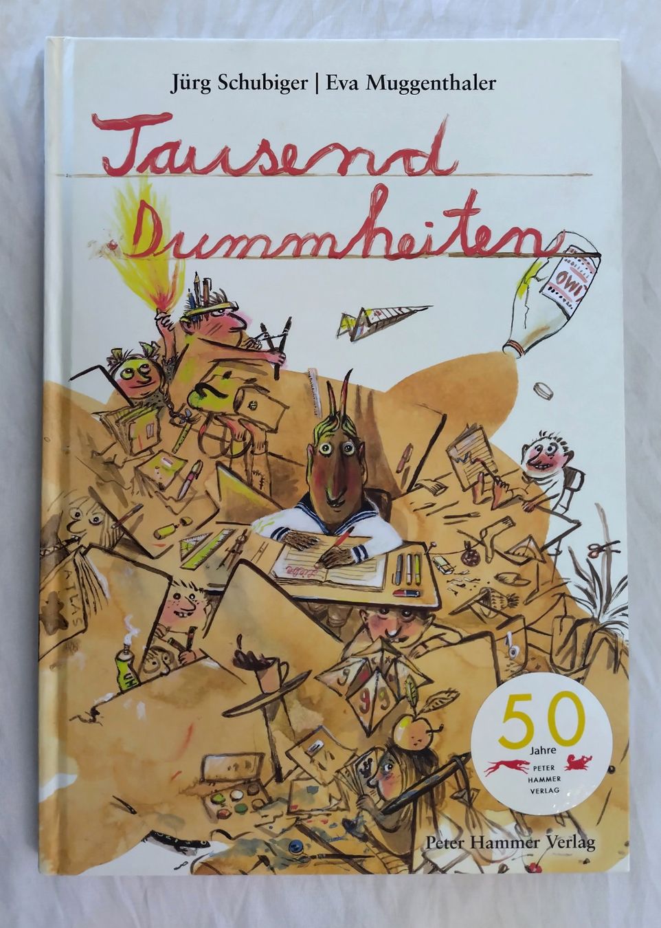 Libri: Tausend Dummheiten - Bilderbuch ab Fr. 8.- – Usato da Bellach venduto da JingleJerry