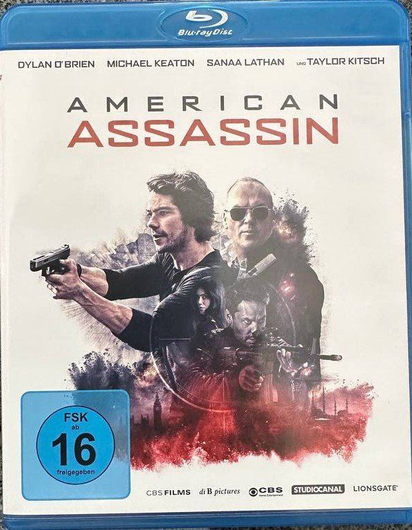 Tutti i DVDs: American Assassin - Action Thriller mit Dylan O'B... – Usato da Beringen venduto da Mantafisch1